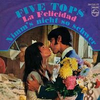 7"FIVE TOPS · La Felicidad (RAR 1968)