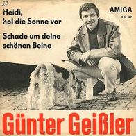 7"GEISSLER, Günter · Heidi, hol die Sonne vor (RAR 1967)