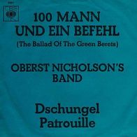 7"Oberst Nicholsons Band · Dschungel Patrouille (RAR 1968)