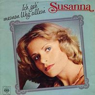 7"SUSANNAH · Ich geh meinen Weg allein (CV RAR 1979)