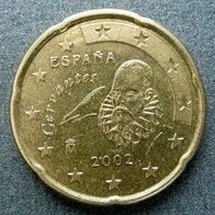 20 Cent - Spanien - 2002