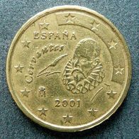 10 Cent - Spanien - 2001