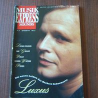 Musikexpress-09/1990 Herbert Grönemeyer-Living Colour-Ian Gillan-Yello-Pixies