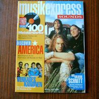 Musikexpress-10/1993 Soul Asylum-100 Meisterwerke-Americana u.a.