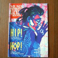 Musikexpress-8/1990 Hip Hop-Jeff Healey-Bob Geldof-Jeff Lynne