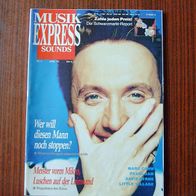 Musikexpress-4/1992 Westernhagen-Pearl Jam-David Byrne- Little Village-Marc Cohn