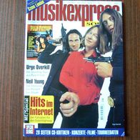 Musikexpress-8/1995 Urge Overkill-Neil Young-Hans Söllner u. a.