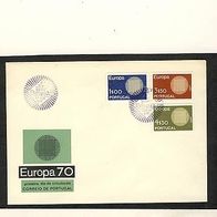 Portugal. 1970 Europa FDC Mi.1092 - 1094 kompl.