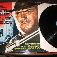 E. Morricone - A fistful of...+ For a few dollars... LP