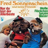 7"ZANDER, Frank (Fred Sonnenschein) · Weiße Flöckchen tanzen Walzer (RAR 1976)