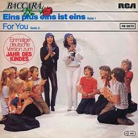 7"BACCARA · Eins plus eins ist eins (CV RAR 1979)