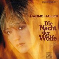 7"HALLER, Hanne · Die Nacht der Wölfe (RAR 1982)