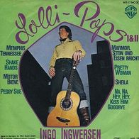 7"INGWERSEN, Ingo · Lolli-Pops 1&II (RAR 1978)