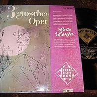 Dreigroschenoper - 10" Weill/ Brecht -´55 Telefunken Lp Lotte Lenja 1930