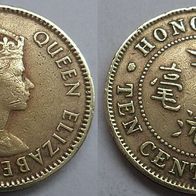 Hong Kong 10 Cents 1955 ## Li4