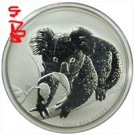 Australien - Koala - 2010 - 50 Cent - Silber - SELTEN