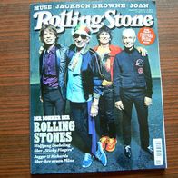 Rolling STONE 6/2015 Rolling Stones-Muse-Joan Jett-Jackson Brown-The Replacements