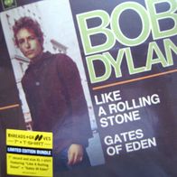 Bob Dylan Threads + Grooves -Like A Rolling Stone b/ w Gates Of Eden-Limited Edt.