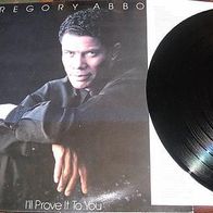 Gregory Abbot - I´ll prove it to you - Lp n. mint
