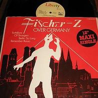 Fischer-Z over Germany - rare Tour-EP