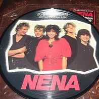 Nena - 10" UK Picture Just a dream (Mega dream mix)