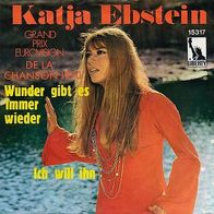 Eurovision 7"EBSTEIN, Katja · Wunder gibt es immer wieder (RAR 1970)