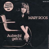 Eurovision 7"ROOS, Mary · Aufrecht gehn (RAR 1984)