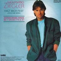 Eurovision 7"ZIEGLER, Wolfgang · Halt mich fest (RAR 1987)