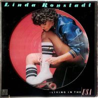 Linda Ronstadt - Living In The USA LP picture disc 1978