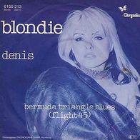 7"BLONDIE · Denis (RAR 1978)