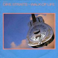 7"Dire Straits · Walk Of Live (RAR 1985)