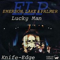 7"EMERSON, LAKE&PALMER · Lucky Man (RAR 1971)