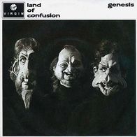 7"GENESIS · Land Of Confusion (RAR 1986)