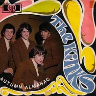 7"KINKS · Autumn Almanac (RAR 1967)