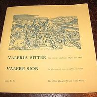 7" EP Valeria Sitten Orgelmusik, ält. Orgel d. Welt - E. Power Biggs - mint !