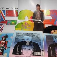 George Harrison- UK 7" BOXSET When we was fab + Poster