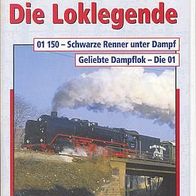 Dampf * * NULL EINS - Die Loklegende * * 2x 55 Min * * Eisenbahn * * VHS