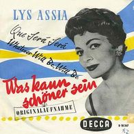 7"ASSIA, Lys · Was kann schöner sein (CV RAR 1956)