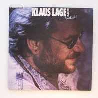 Klaus Lange Band - Amtlich! , LP - Musikant 1987