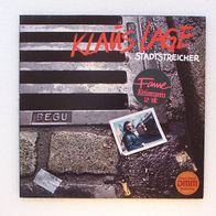 Klaus Lange und Druck - Stadtstreicher , LP - Musikant 1983