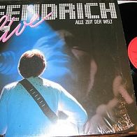 Reinhard Fendrich -Alle Zeit der Welt Live -Lp - mint !