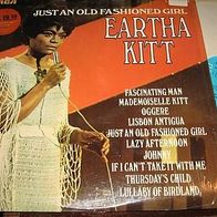 Eartha Kitt - Just an old fashioned girl Lp - n. mint