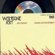 Wishbone ASH 7? Single GET READY