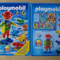 Playmobil 4980 - Spiel mit Clown 8 Hunden Würfel NEU OVP