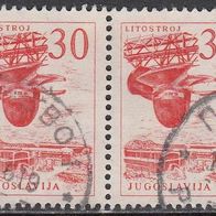 Jugoslawien  1132 O Paar #026992