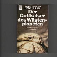 Frank Hebert: Der Gottkaiser des Wüstenplaneten