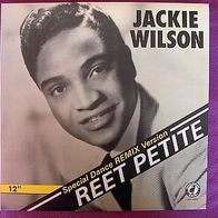12" Maxi Jackie Wilson - Reet Petite