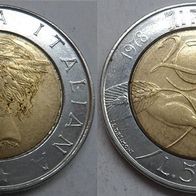 Italien 500 Lire 1998 ## Kof10