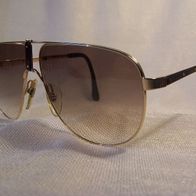 Dunhill - Genuine Horn Trims Sonnenbrille- Pilotenbrille 70er J.