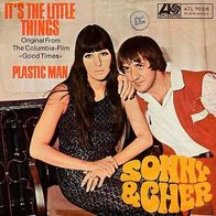 7"SONNY&CHER · It´s The Little Things (RAR 1967)